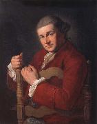 Angelika Kauffmann Bildnis David Garrick oil painting artist